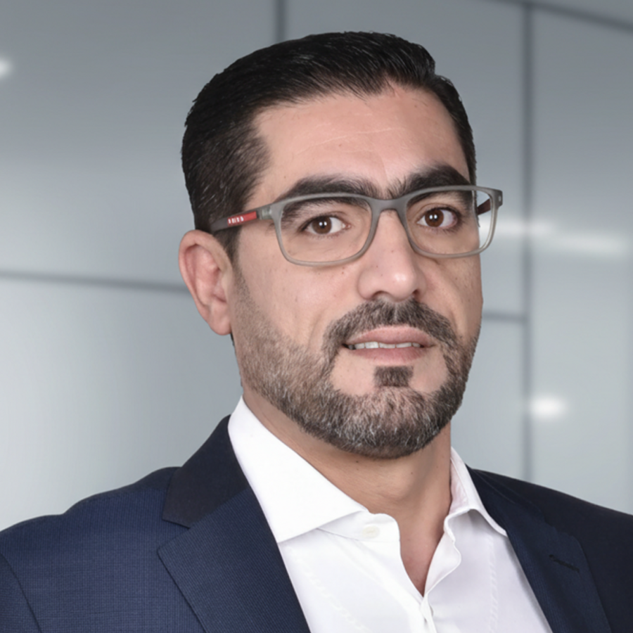 Ahmed Shanti, Senior Sales Manager MENA