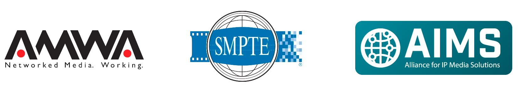 [Translate to Deutsch:] AMWA SMPTE AIMS