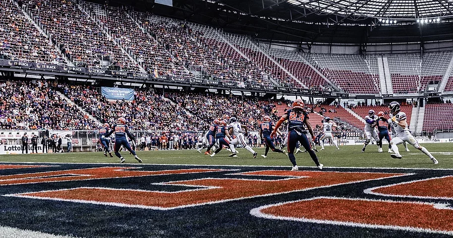Football photography