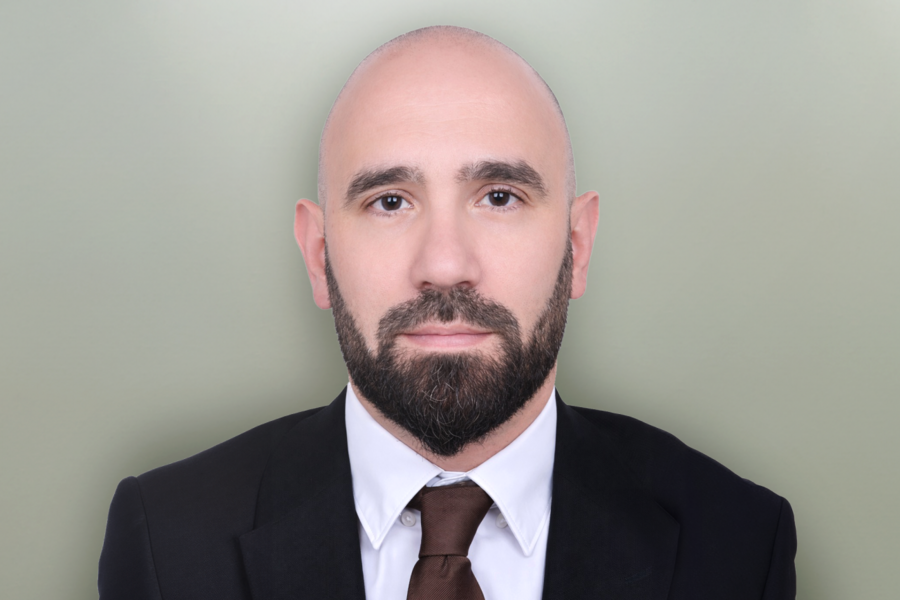 Mohamad Osman, Senior Sales Manager MENA