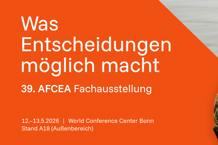 Konferenzschild in einem modernen Gebäude.