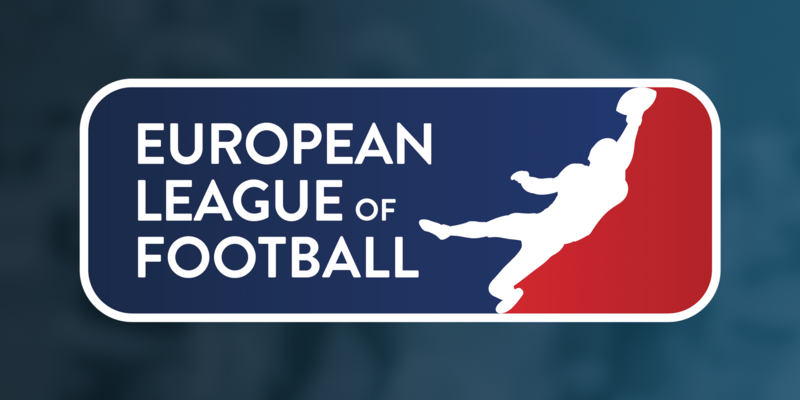 European League of Football Logo