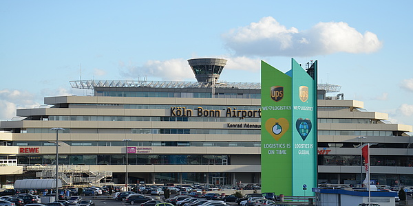 [Translate to Deutsch:] CGN Airport