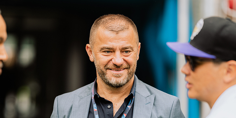 Zeljko Karajica, CEO of ELF