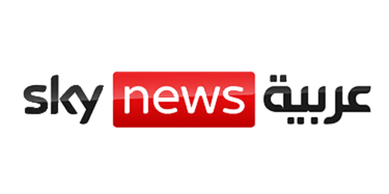 Sky news Arabia Logo