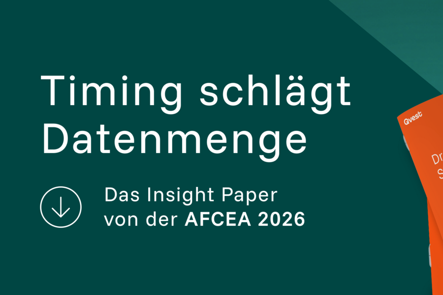 Insight Paper über Timing und Datenmenge.