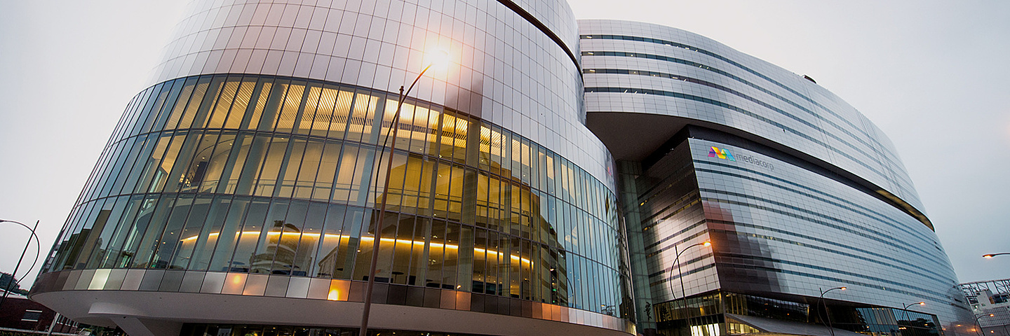 Media Corp Gebäude