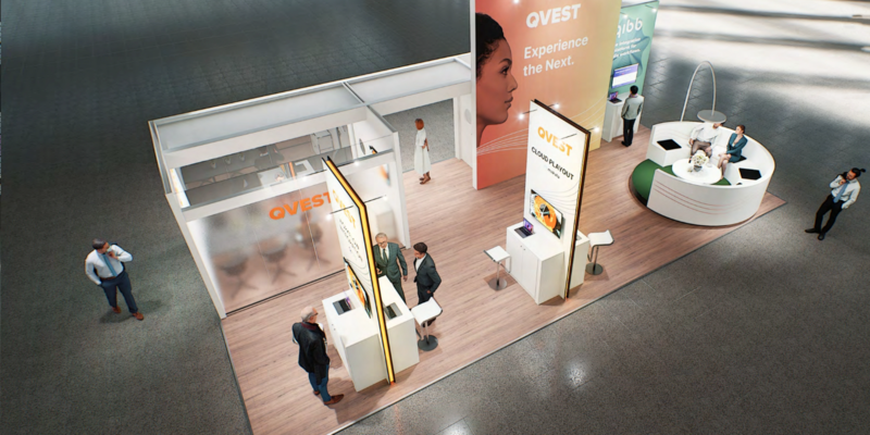 Qvest auf der NAB 2023