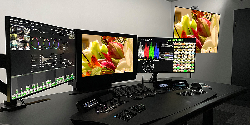 Zukunftsfähiges Colorgrading für den SWR