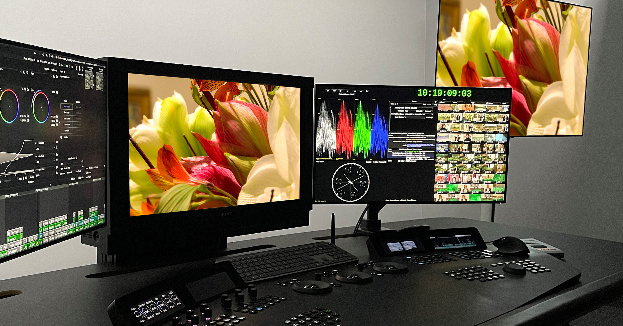 Descolorar Correlación Una efectiva Future-proof color grading for SWR | Qvest