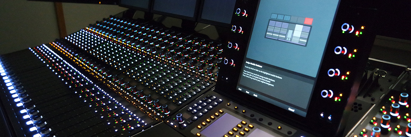 Avid S6 audio console