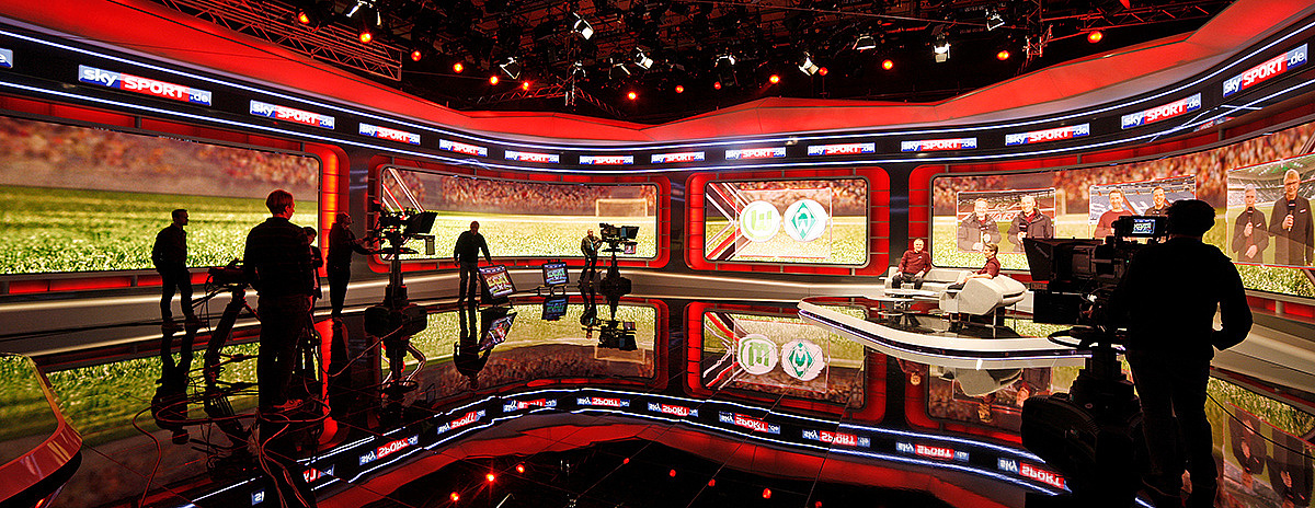 Sky Sport film studio