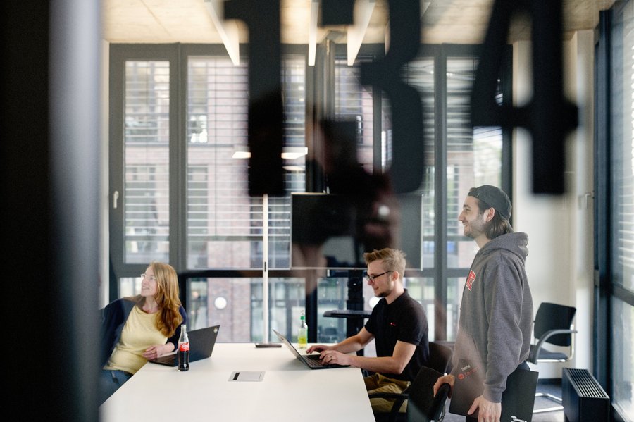Arbeiten bei der Qvest Digital AG