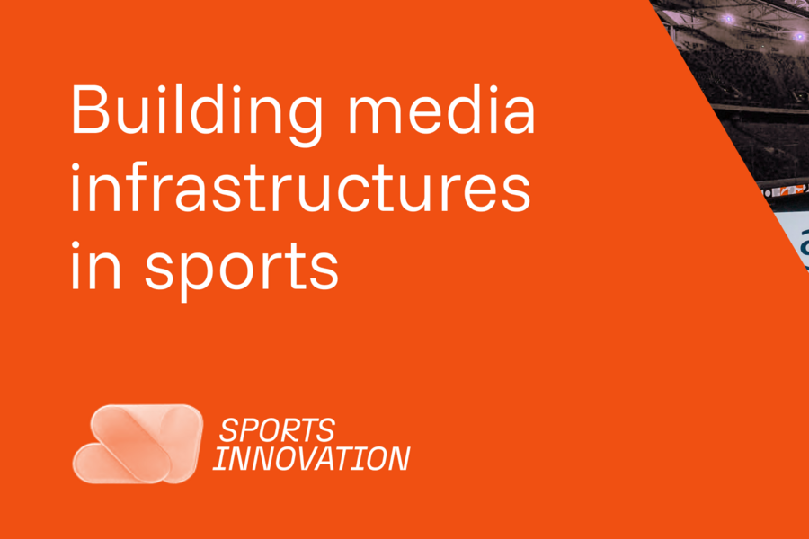 Bühne und Publikum bei der Sports Innovation Messe in der Merkur Arena Düsseldorf.