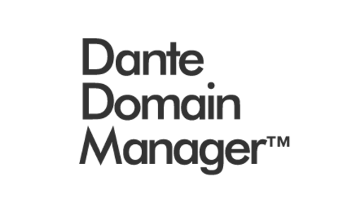 Dante Domain Manager Logo