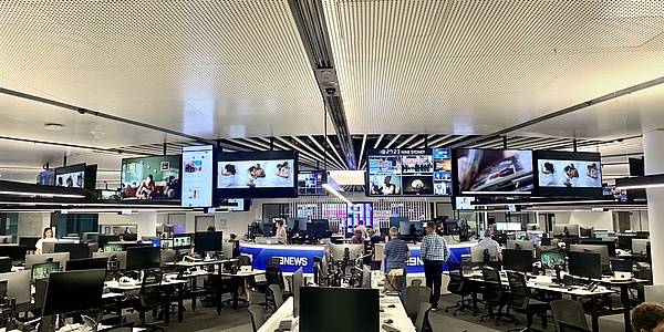 Nine Network News Office