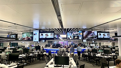 Nine Network News Office