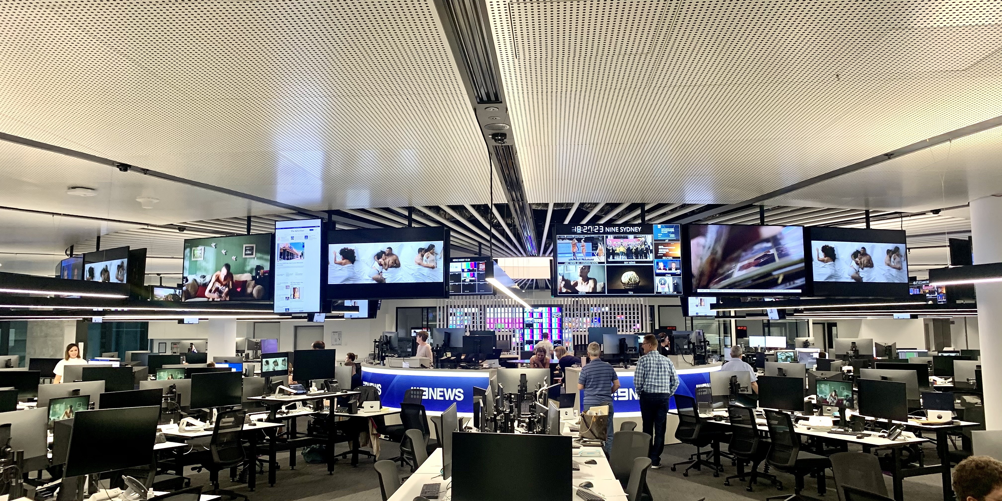 Nine Network News Office