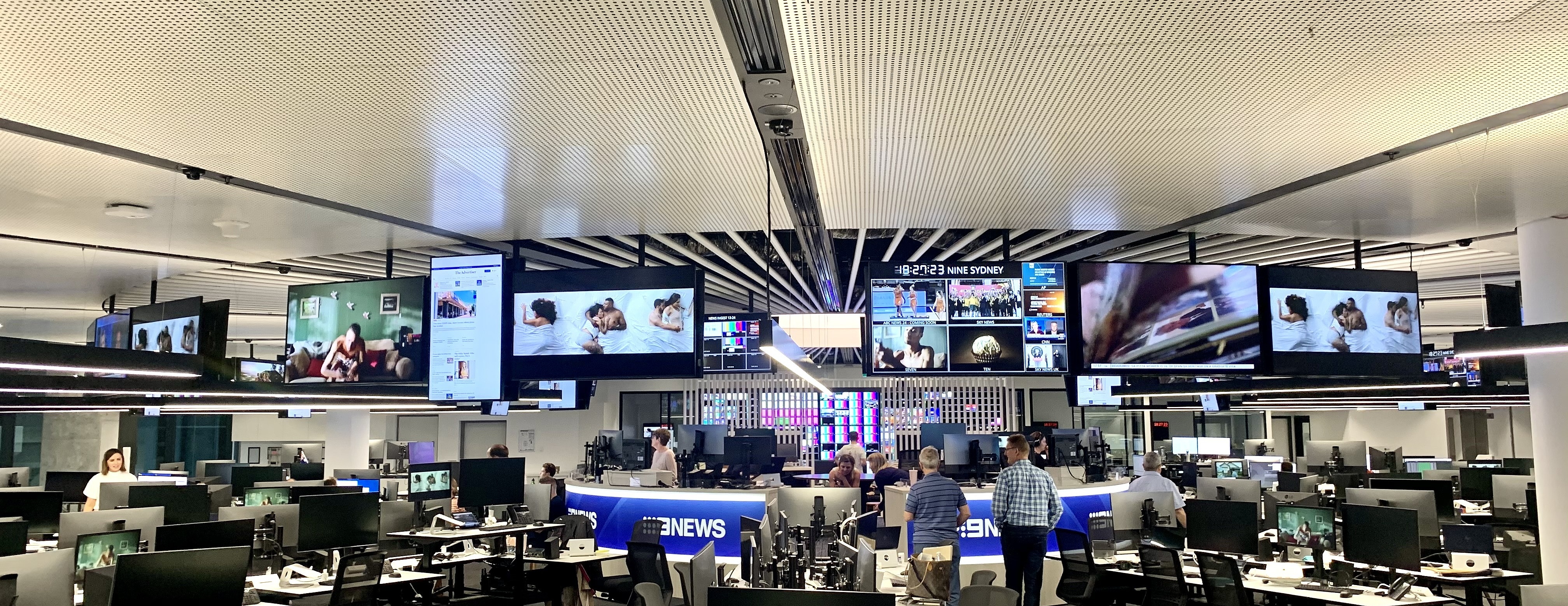 Nine Network News Office