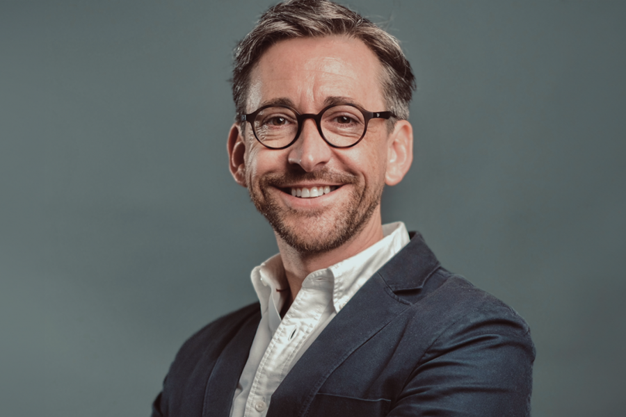 Stuart Almond, Senior VP Sales Media & Entertainment