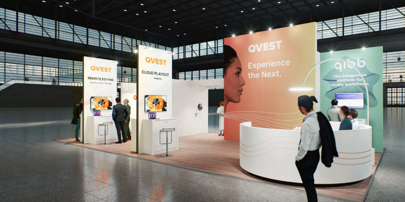 Qvest auf der NAB 2023