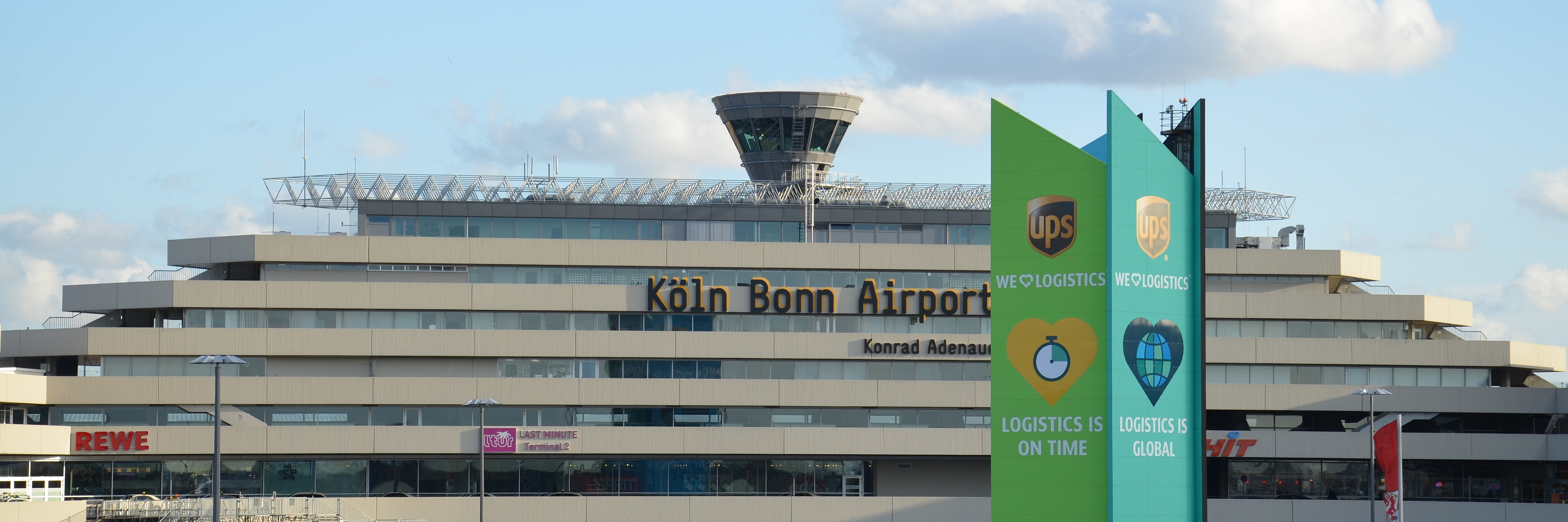 Flughafen Köln/Bonn Terminal 1