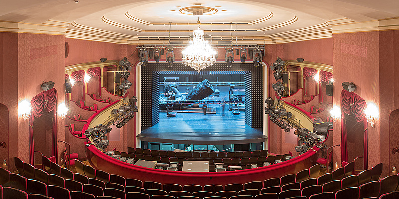 Schauspielhaus Zürich Theatersaal