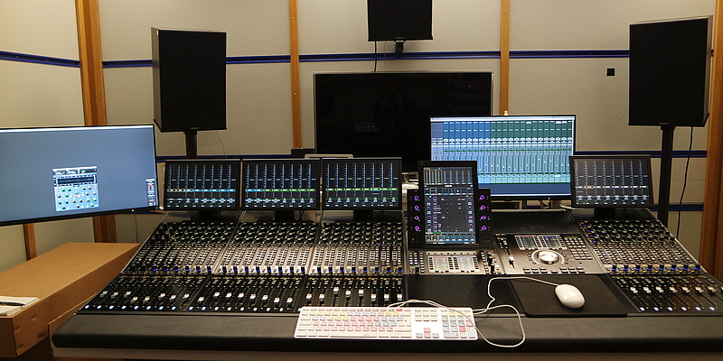 Audio Console