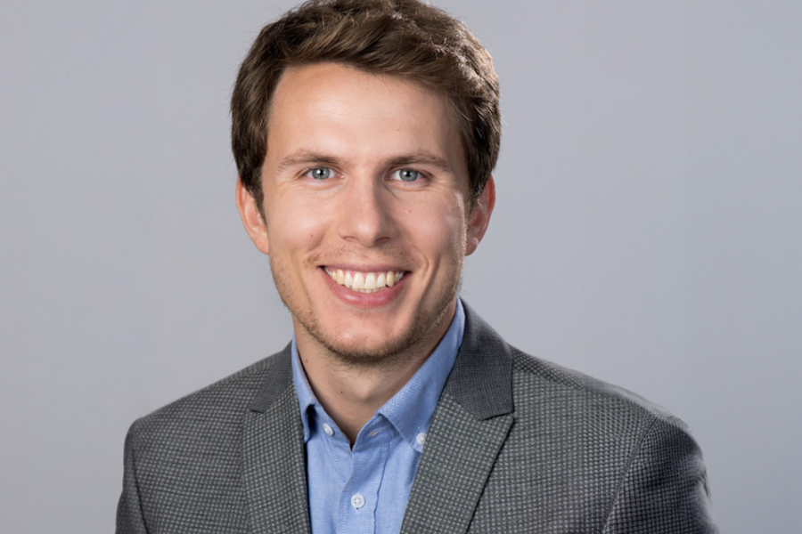 Moritz Mücke, Head of Product & Technology bei DYN