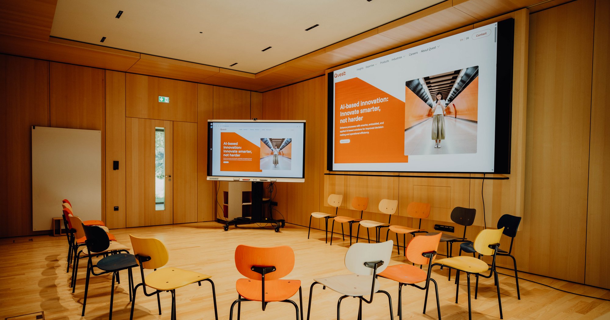 Qvest equips House of the Wannsee Conference with broadcast AV
