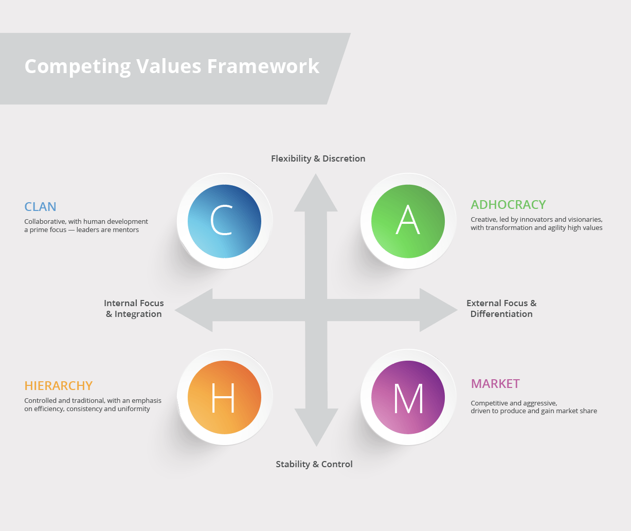 Culture values framework