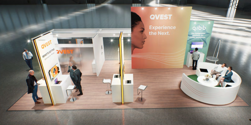 Qvest auf der NAB 2023