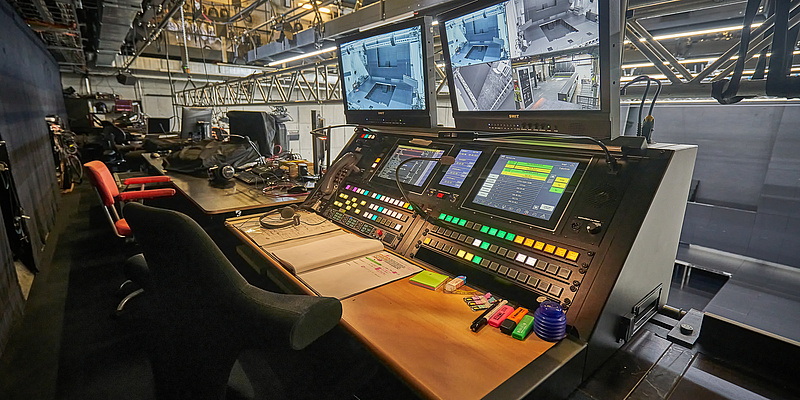 stage management console