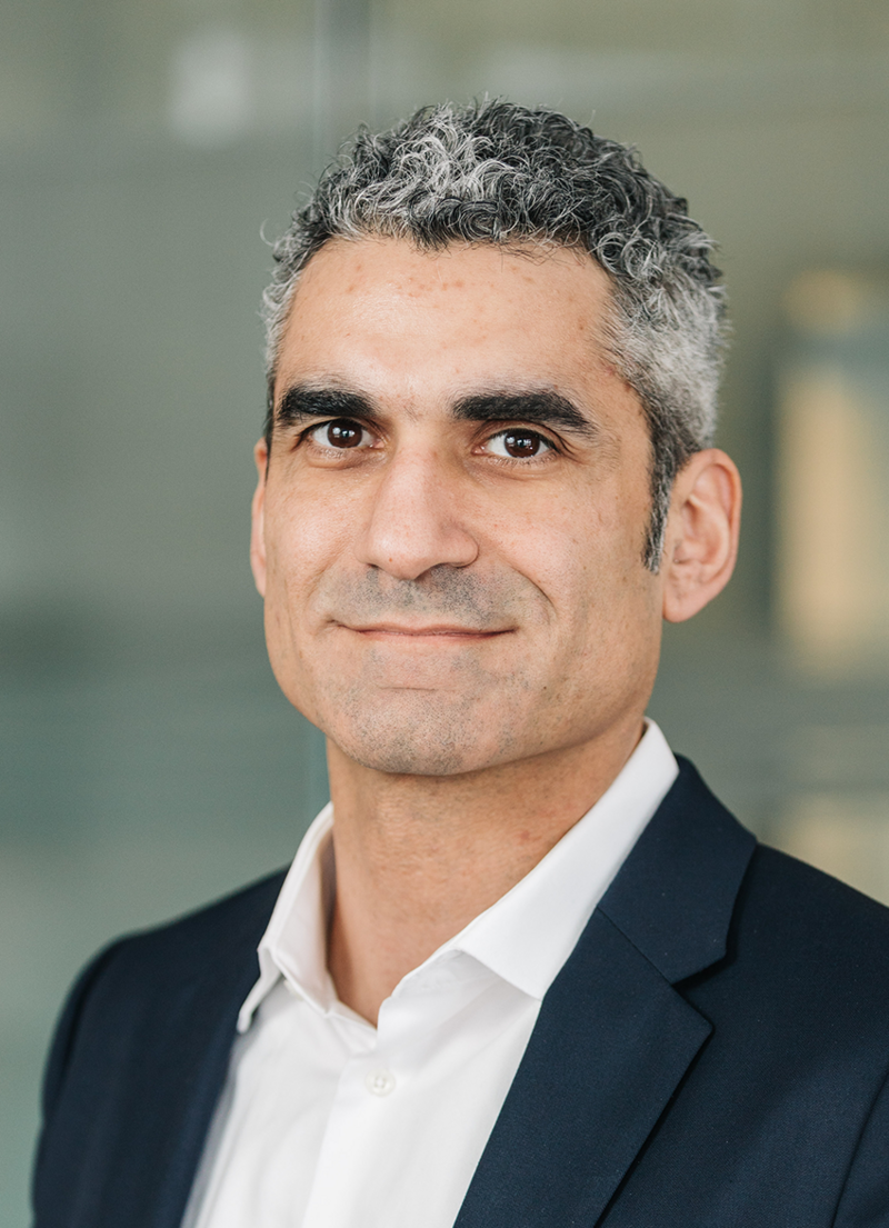 Jawid Mahmoodzada Managing Director Qvest Europe