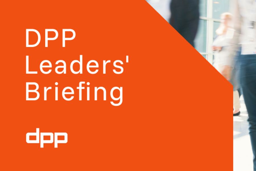 QV-25-EV-DPP-Leaders-Briefing-Header-DE.png Grafische Ankündigung des DPP Leaders Briefing Events am 18. und 19. November 2025 in London.