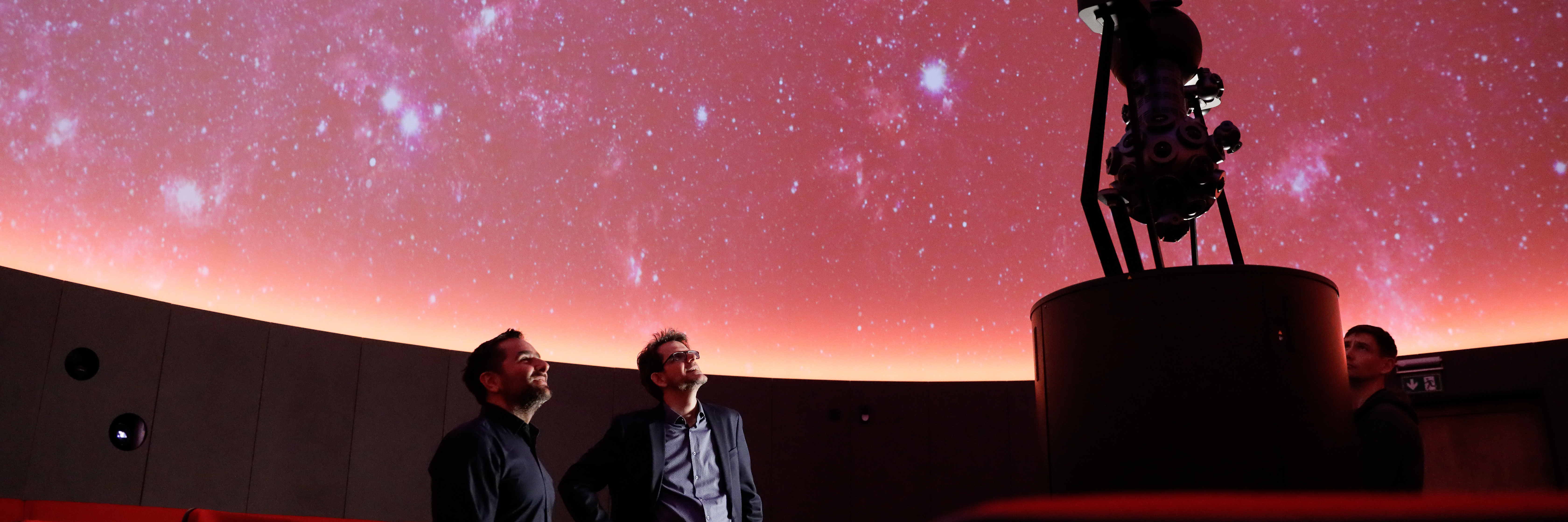 Halle Planetarium Projection