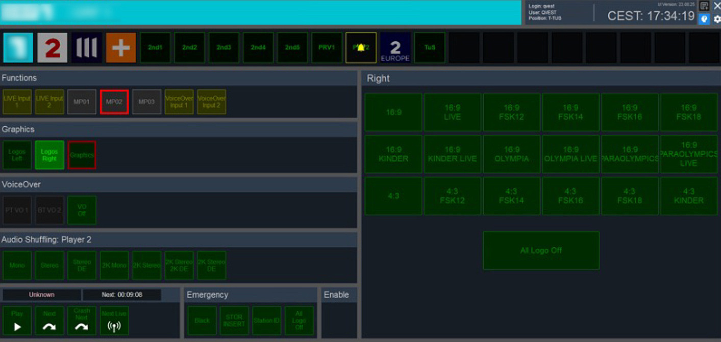 Fundiertes Know-how bei Playout-Integration und -Workflows