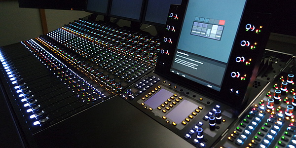 Audio Console