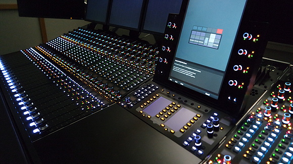 Audio Console