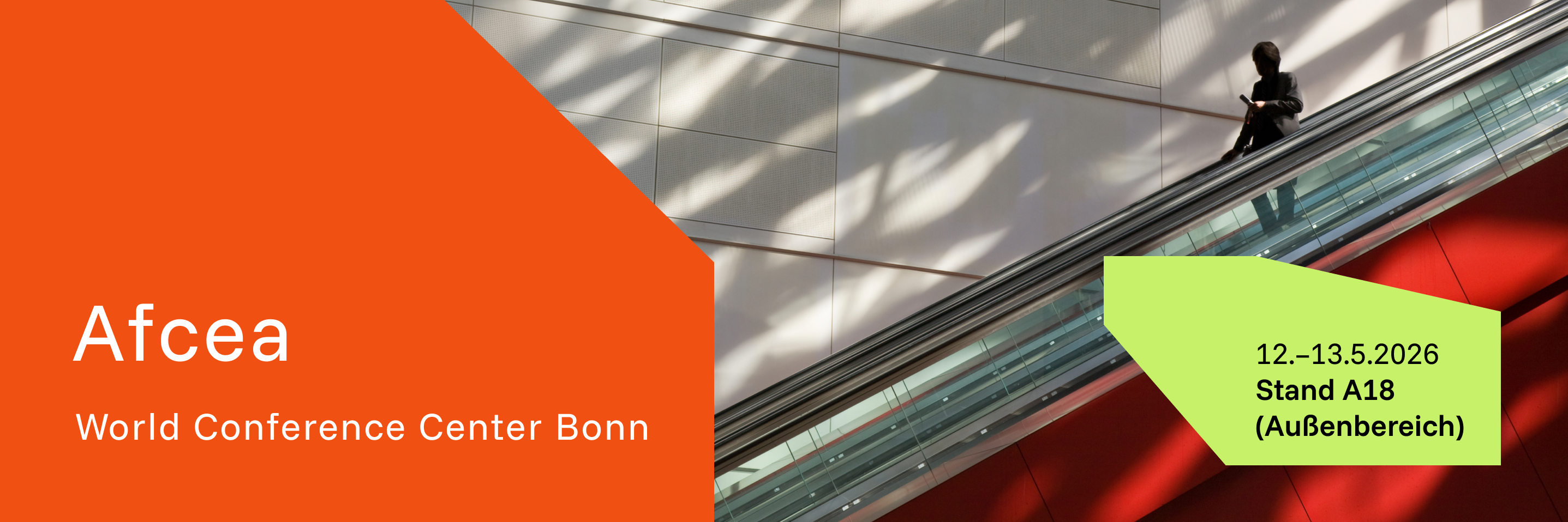 Konferenzschild in einem modernen Gebäude.