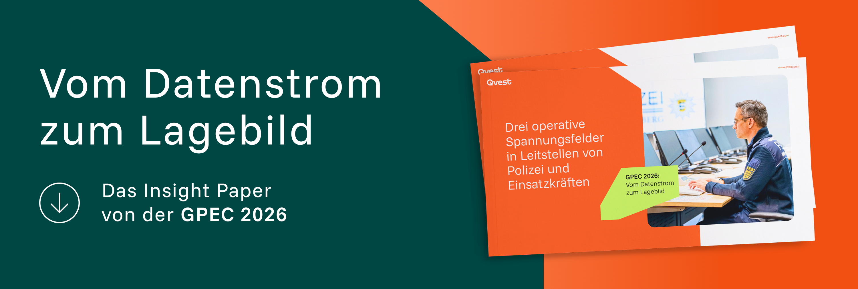 Cover des Insight-Papiers mit Datenvisualisierungen.