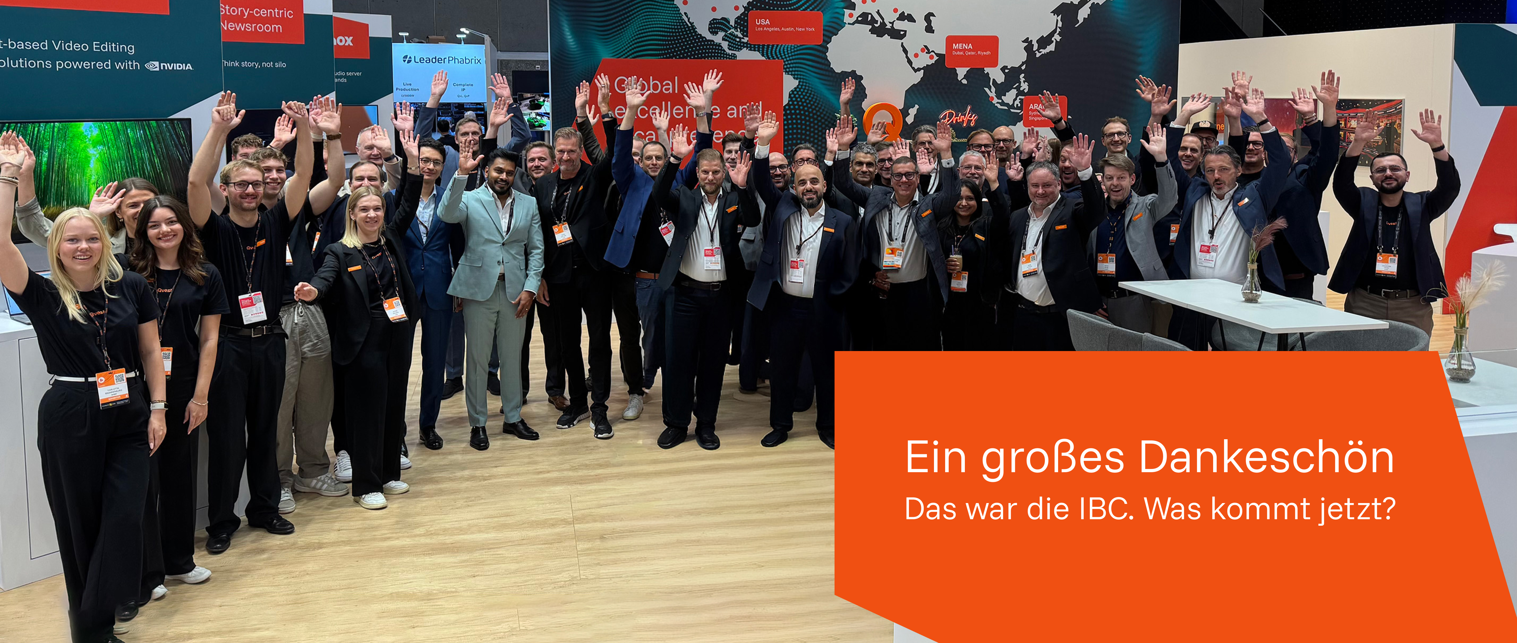 Danke für Ihren Besuch auf der IBC 2025