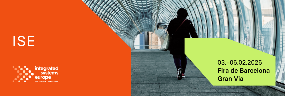 Ankündigung der ISE am 04. und 05. Februar 2026 in Barcelona.