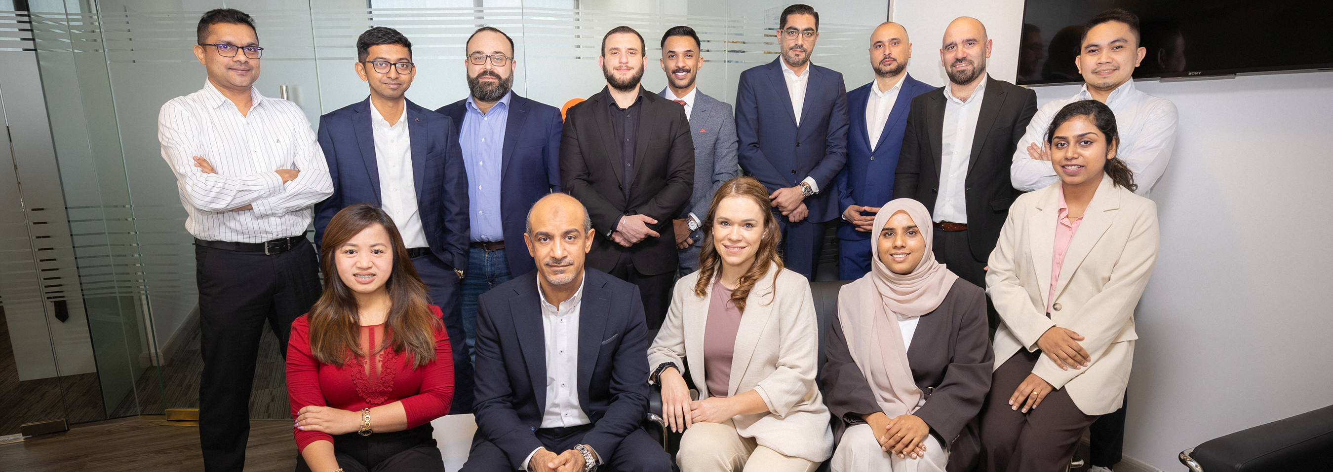 Qvest MENA team photo