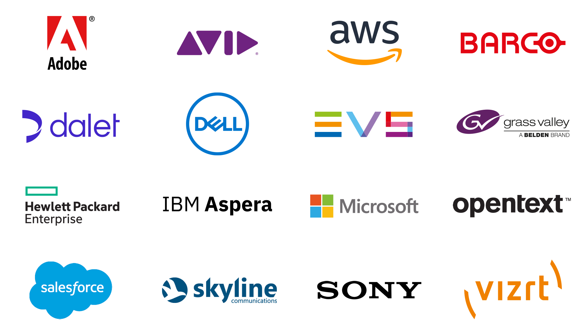 Qvest Partner Logos