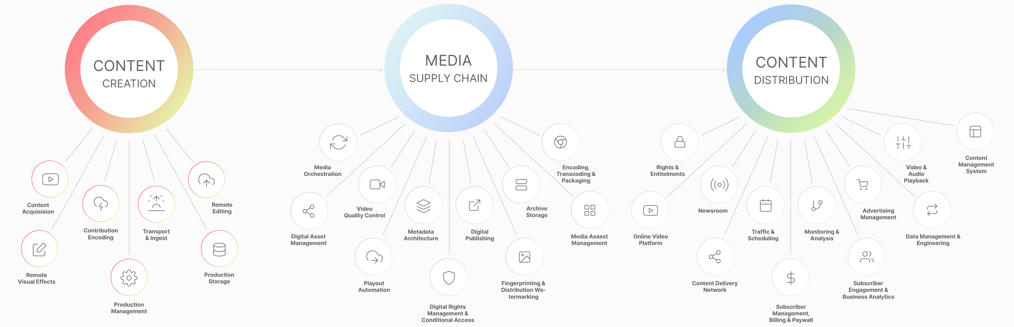 media supply chain